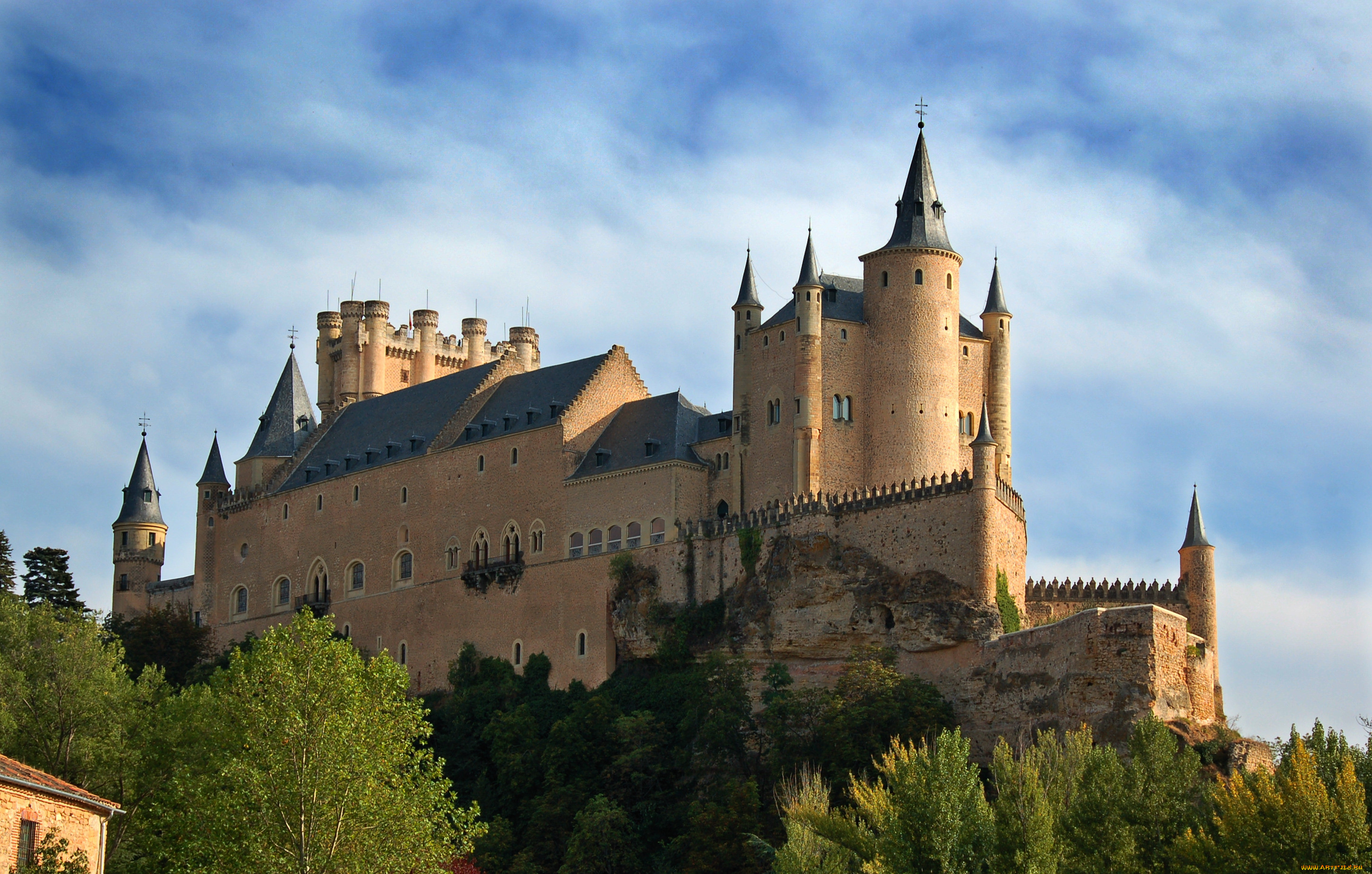 alcazar castle - segovia, ,  , , 